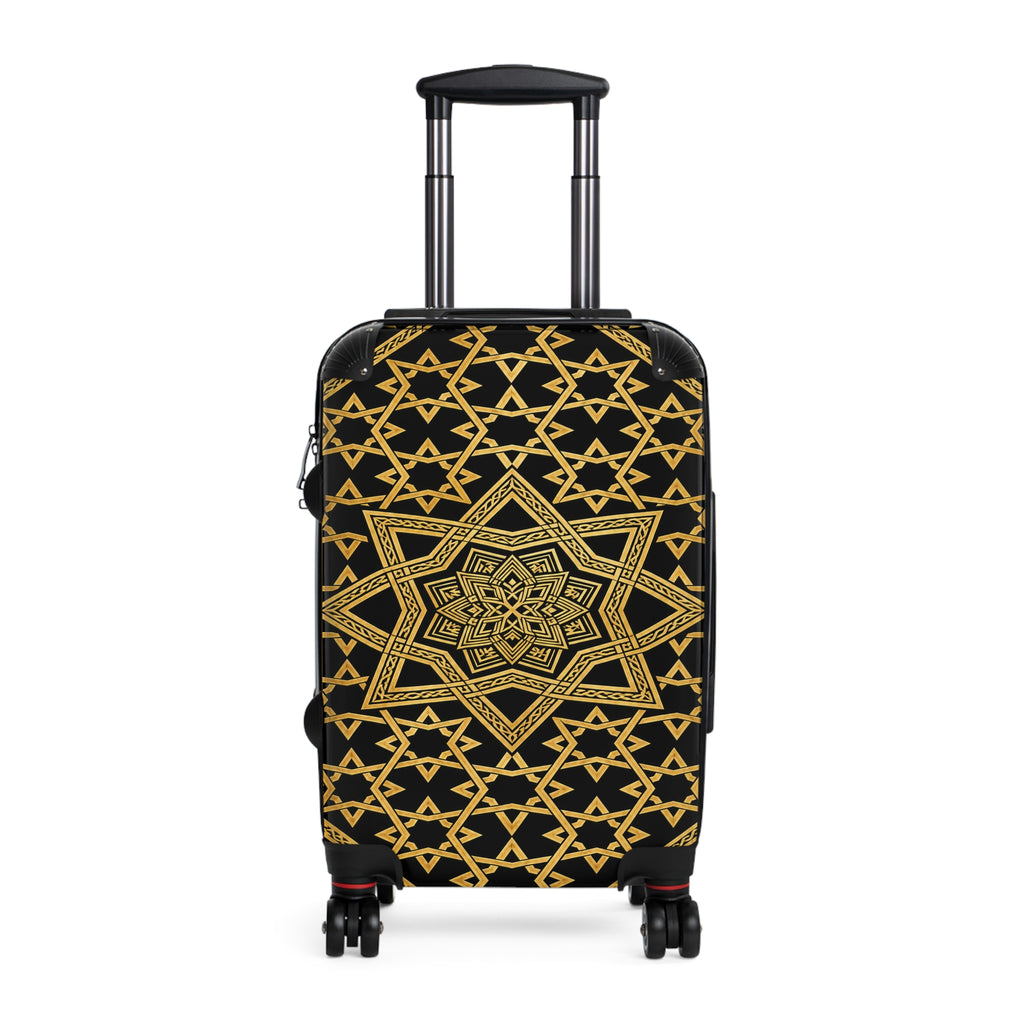 Gilded Lotus | Hard-Shell Spinner Suitcase