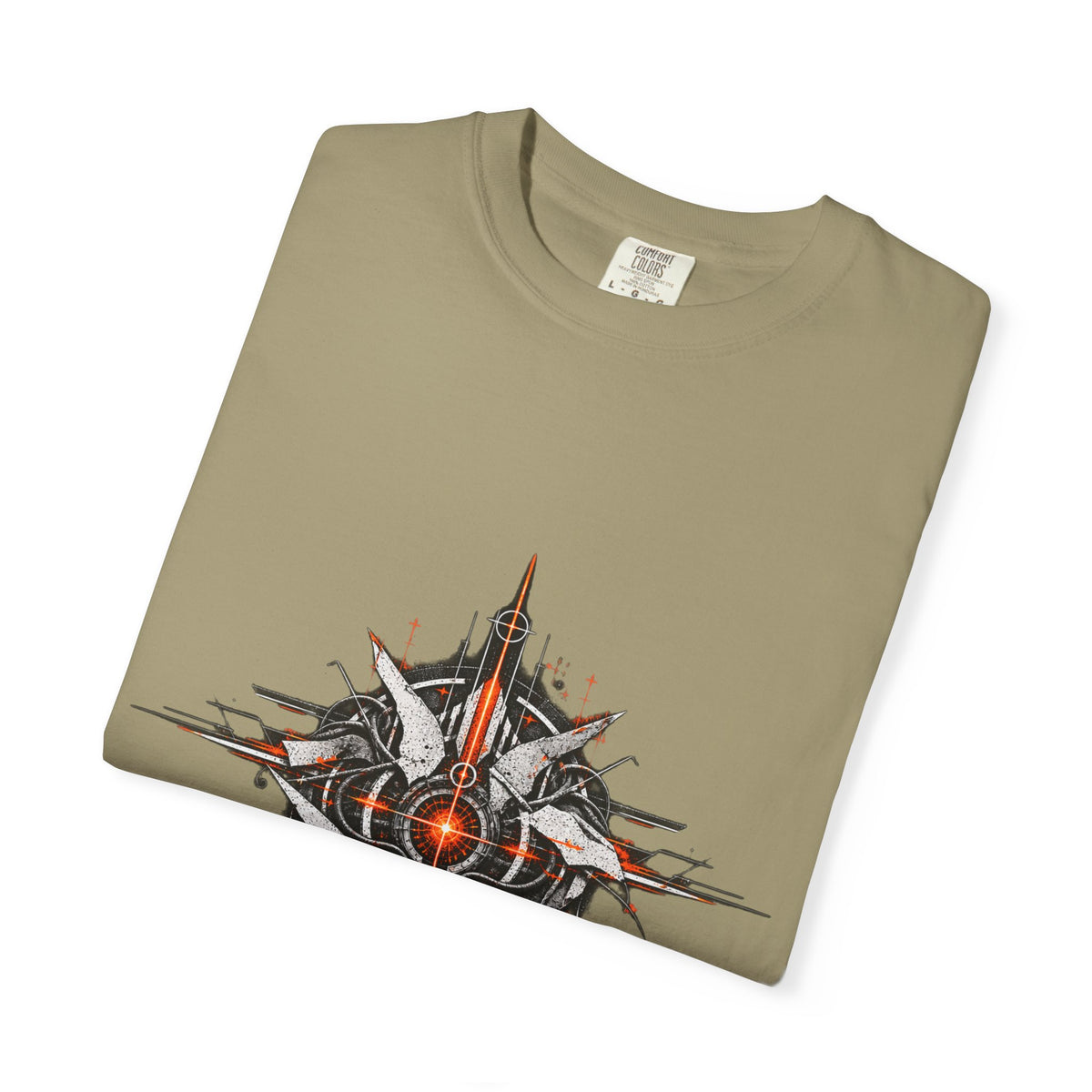 Jixara Protocol Heavyweight Tee