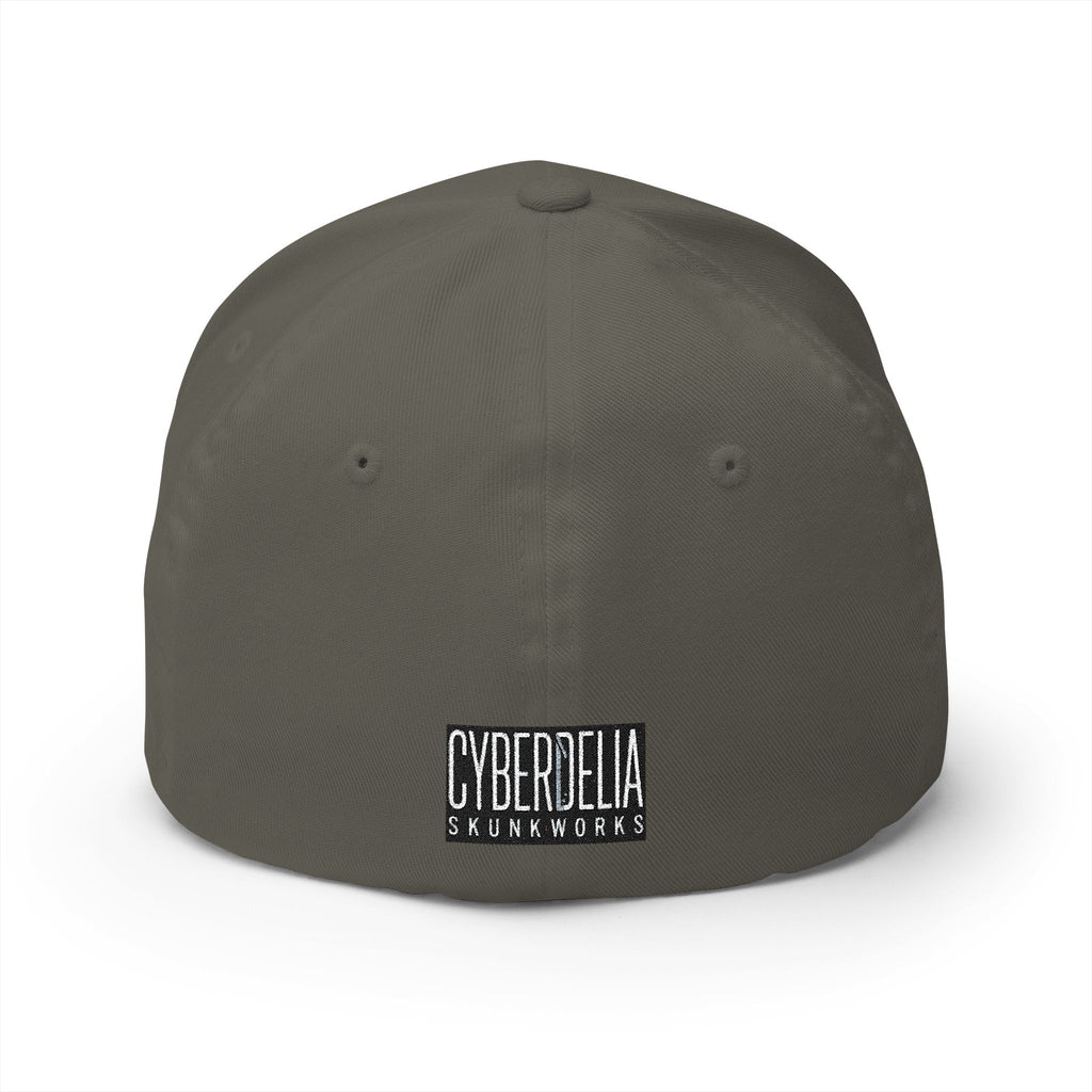 Cyberdelia Nightwatch Embroidered Cap
