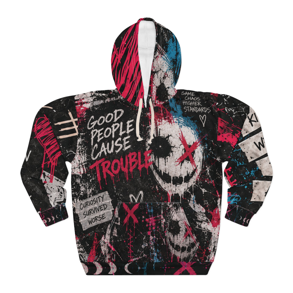 Beautiful Problems — All-Over Print Hoodie