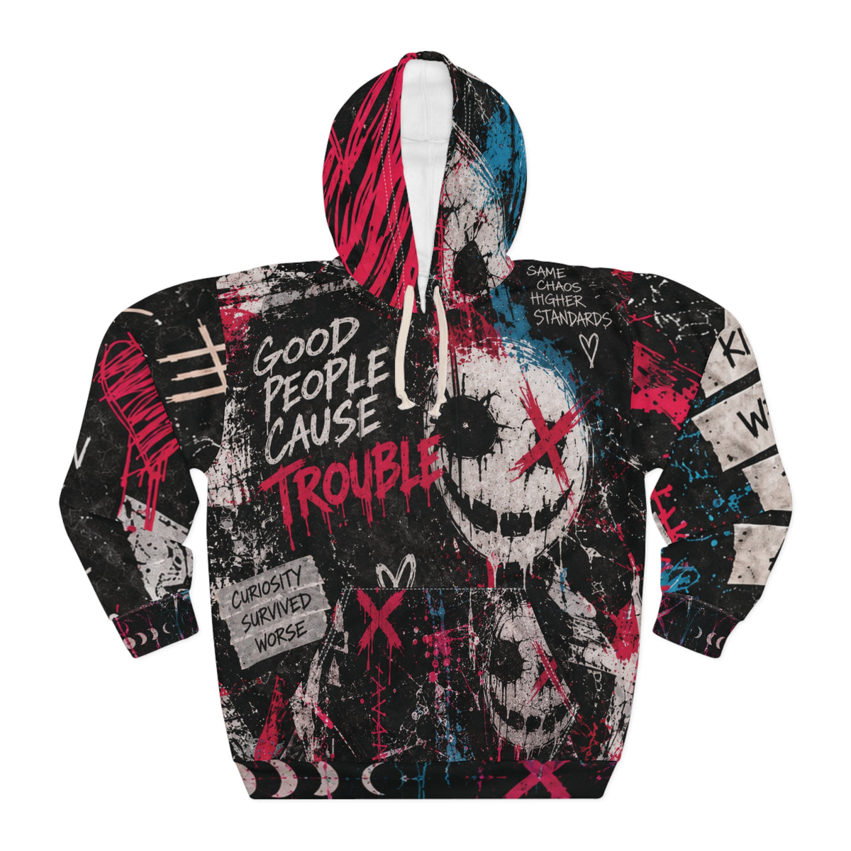 Beautiful Problems — All-Over Print Hoodie