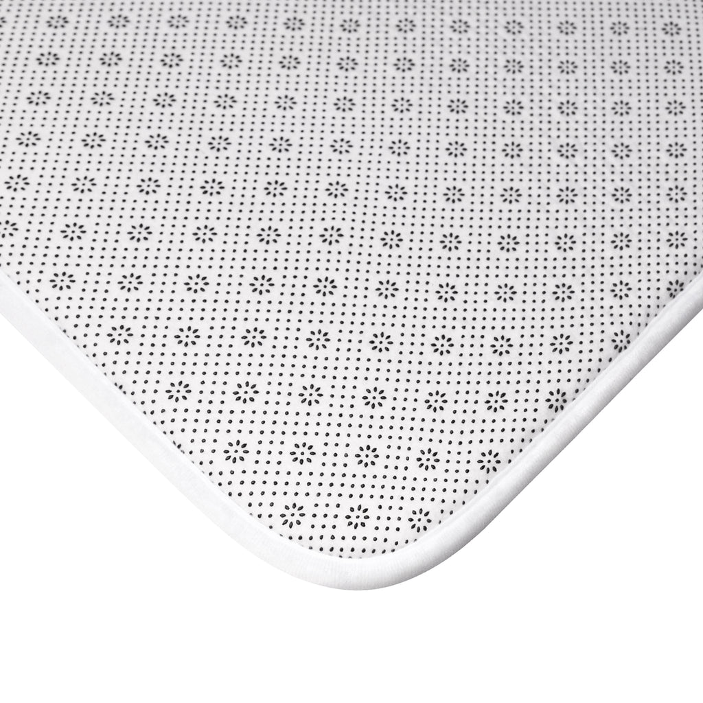 All Eyes on Her Bath Mat