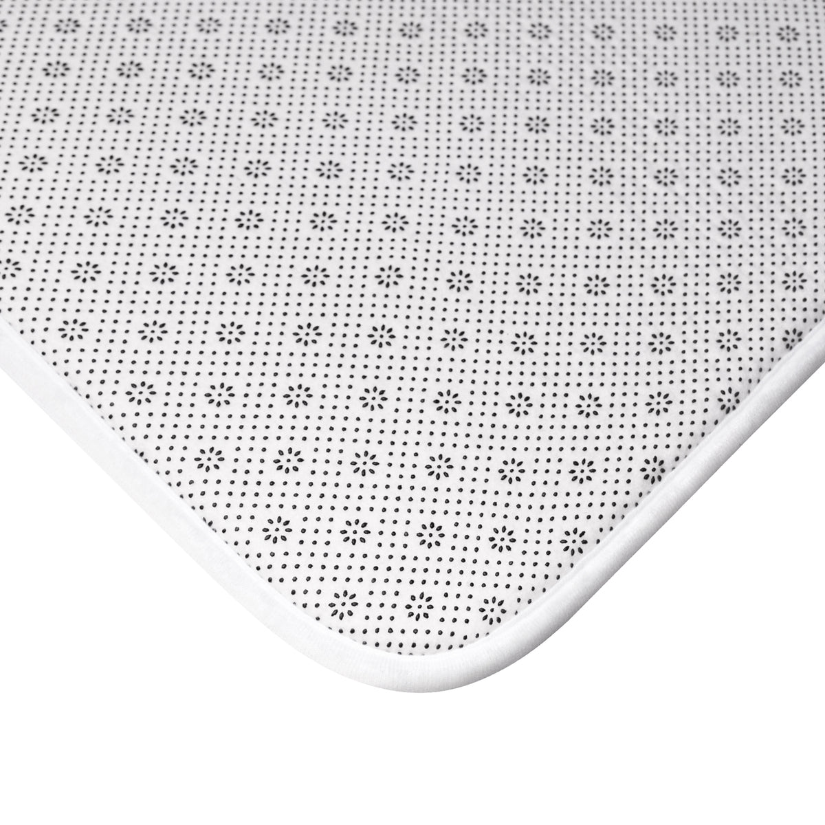 All Eyes on Her Bath Mat