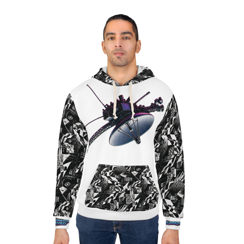 Cyberdelia Signal Lost // All-Over Print Hoodie