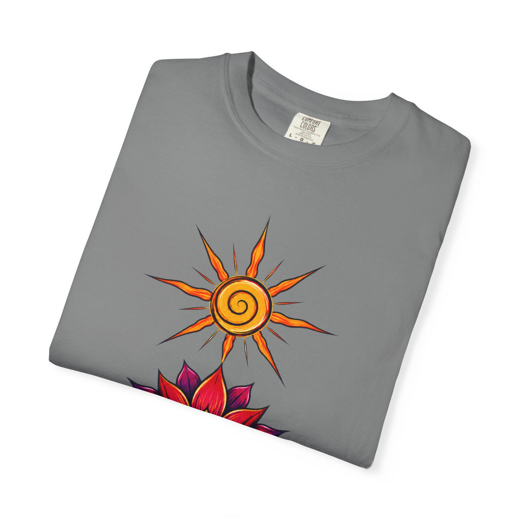 Solar Lotus — Krystal Starr Celestial Wear Unisex Graphic Tee