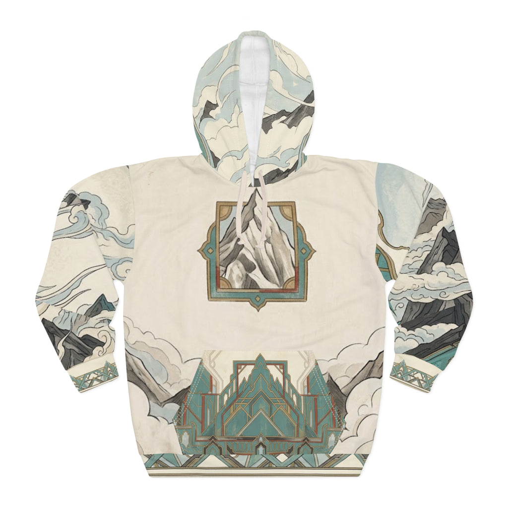 Above the Snowline AOP HOODIE
