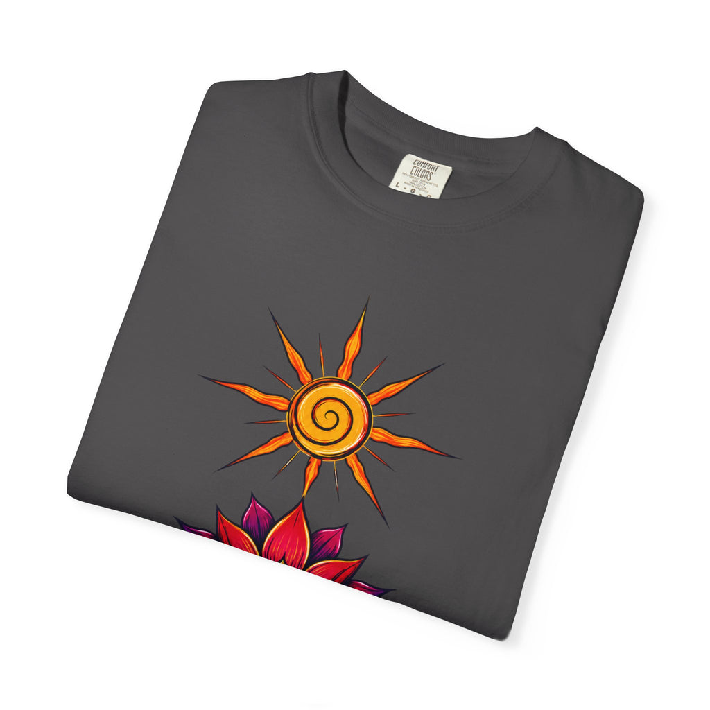 Solar Lotus — Krystal Starr Celestial Wear Unisex Graphic Tee