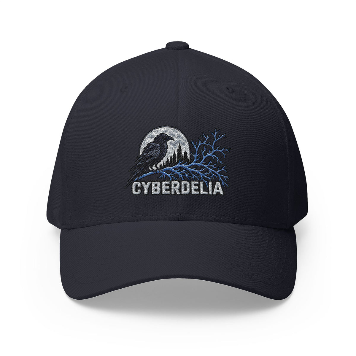 Cyberdelia Nightwatch Embroidered Cap