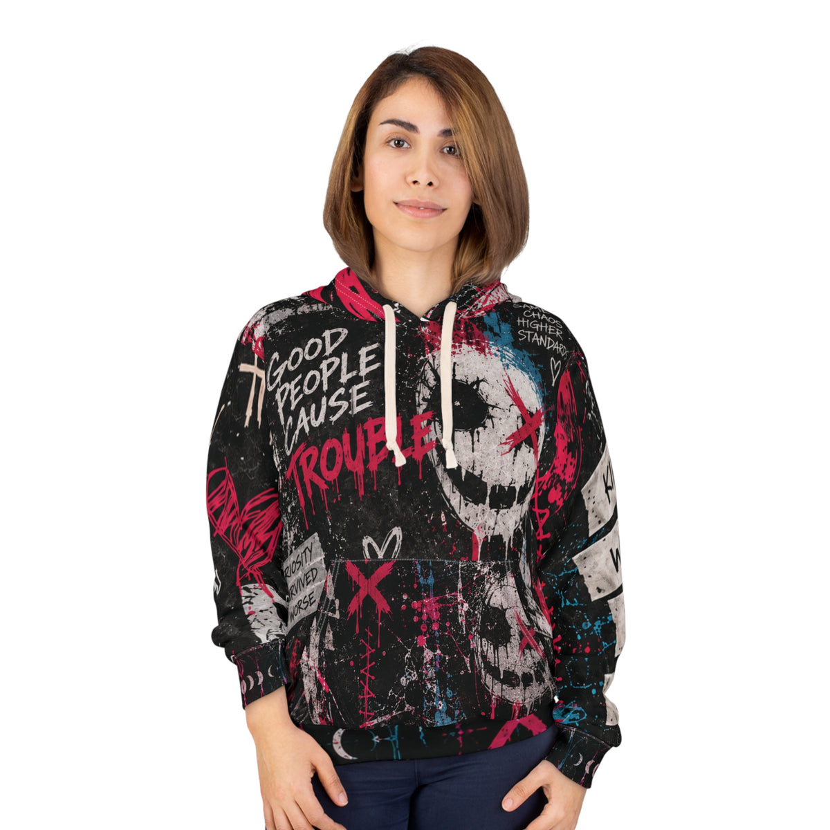 Beautiful Problems — All-Over Print Hoodie