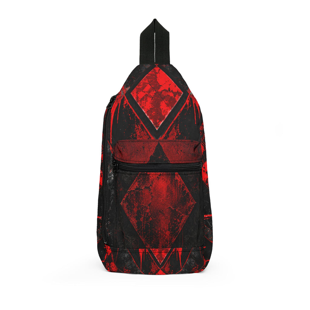 CRIMSON VICE Rebel Sling Backpack | Cyberdelia Skunkworks