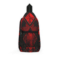 CRIMSON VICE Rebel Sling Backpack | Cyberdelia Skunkworks
