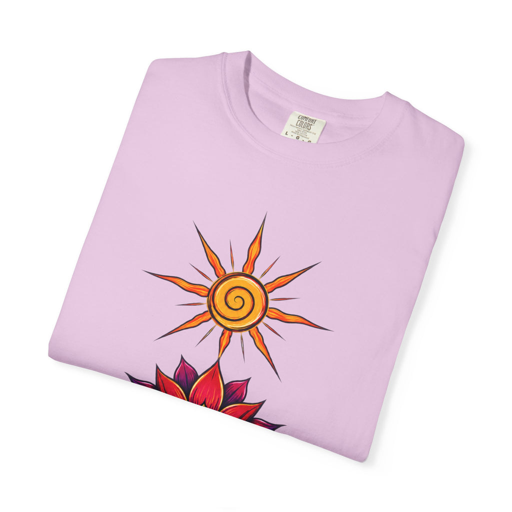 Solar Lotus — Krystal Starr Celestial Wear Unisex Graphic Tee