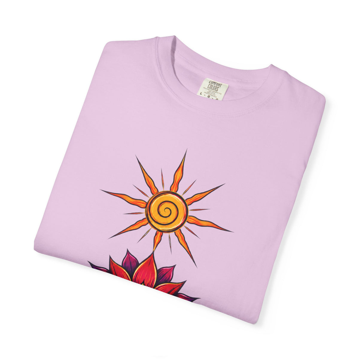 Solar Lotus — Krystal Starr Celestial Wear Unisex Graphic Tee