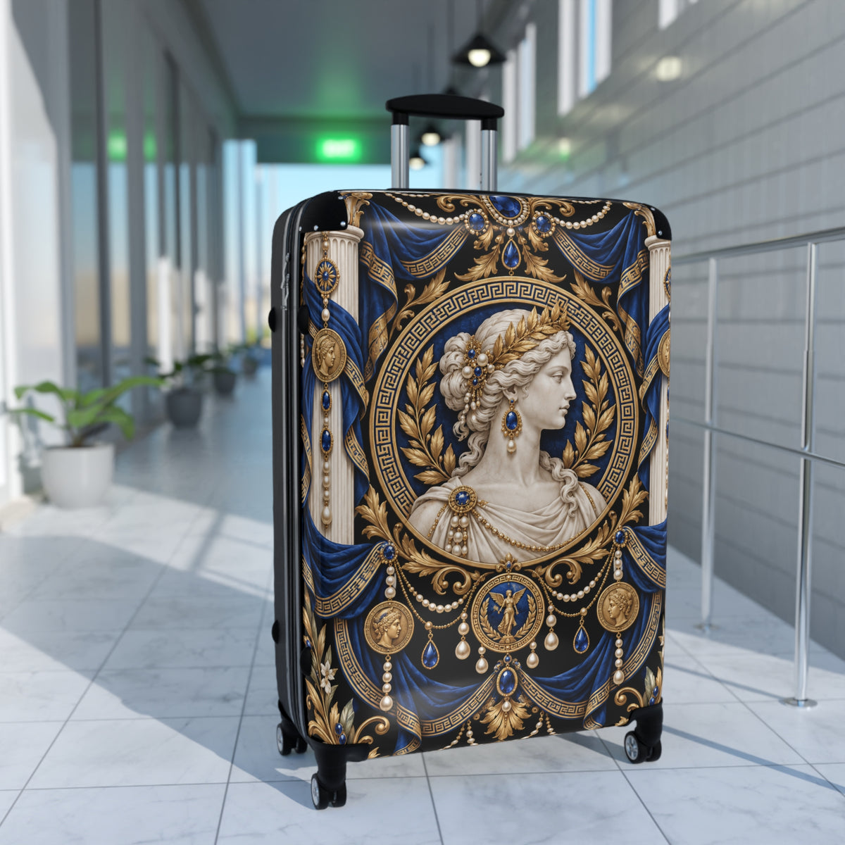 Aegean Laurel | Hard-Shell Spinner Suitcase