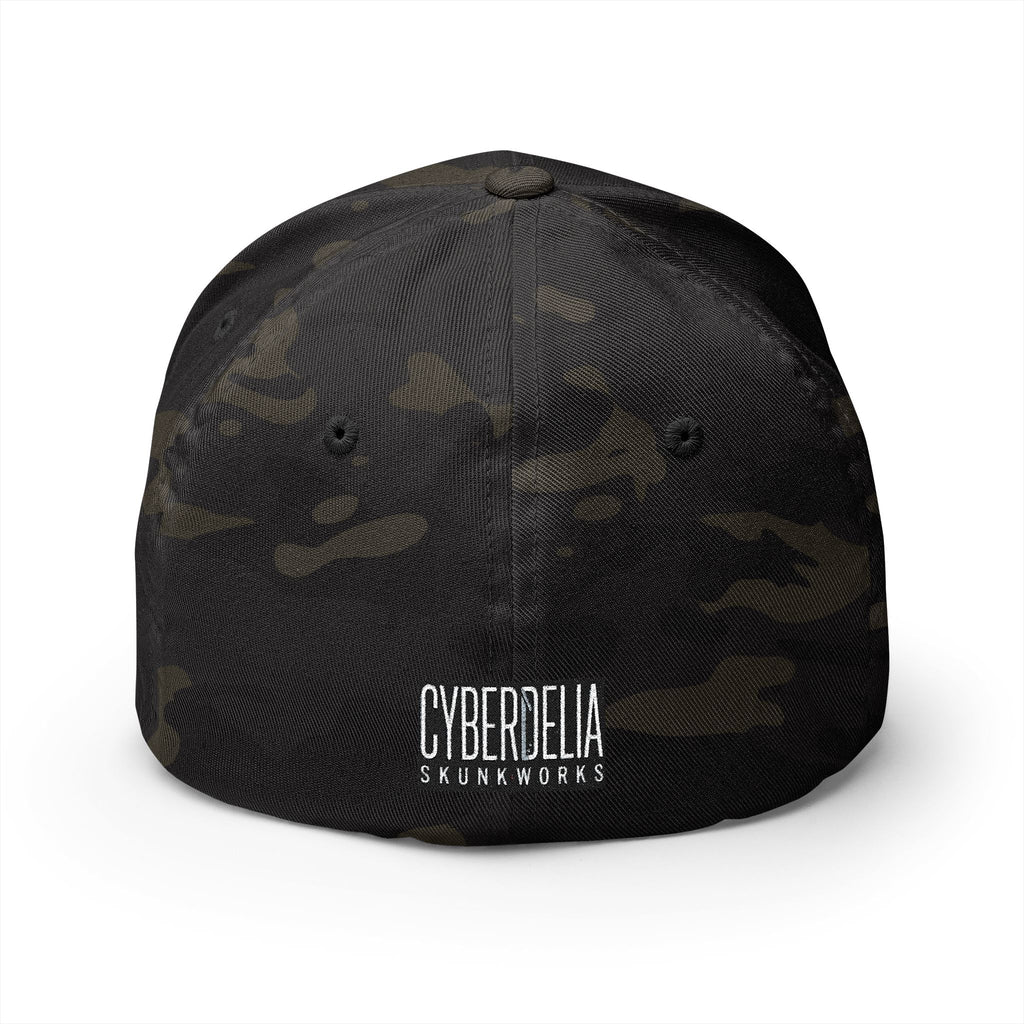 Cyberdelia Nightwatch Embroidered Cap
