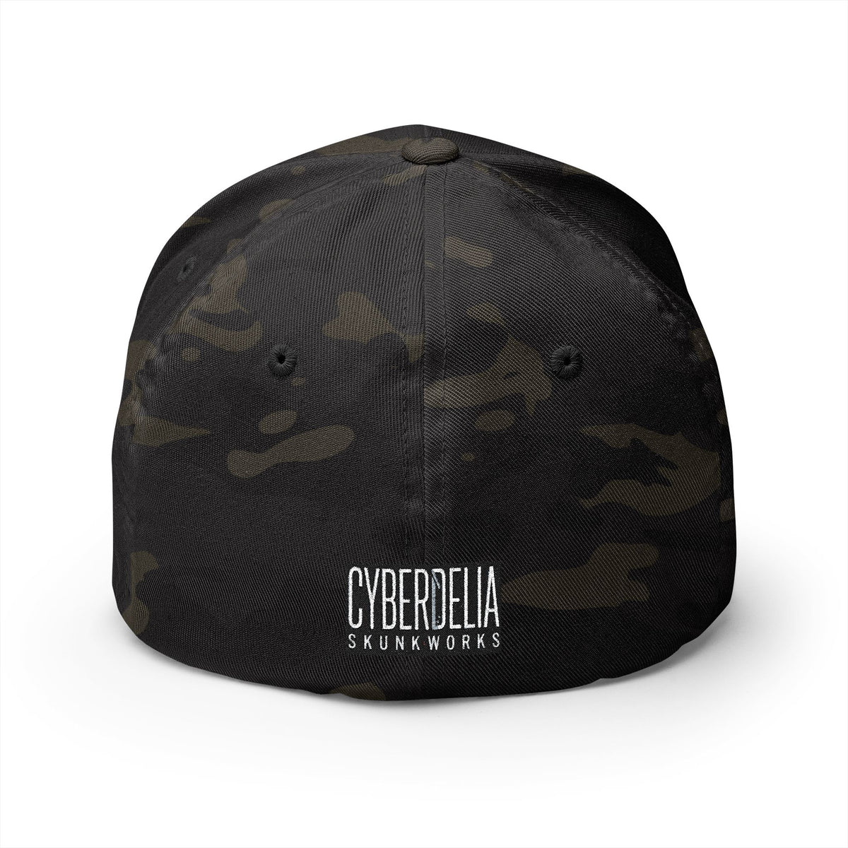 Cyberdelia Nightwatch Embroidered Cap