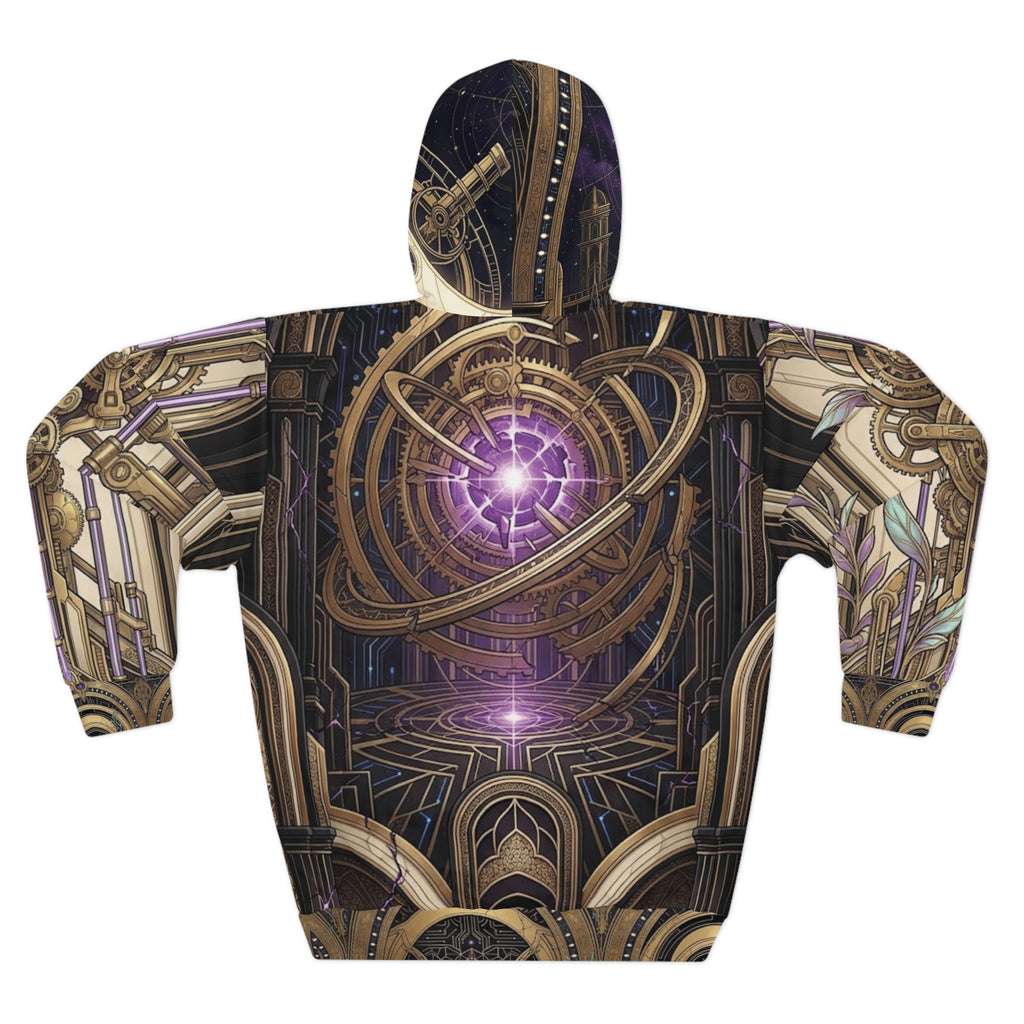 THE LAST UTOPIA | Architectural AOP Hoodie