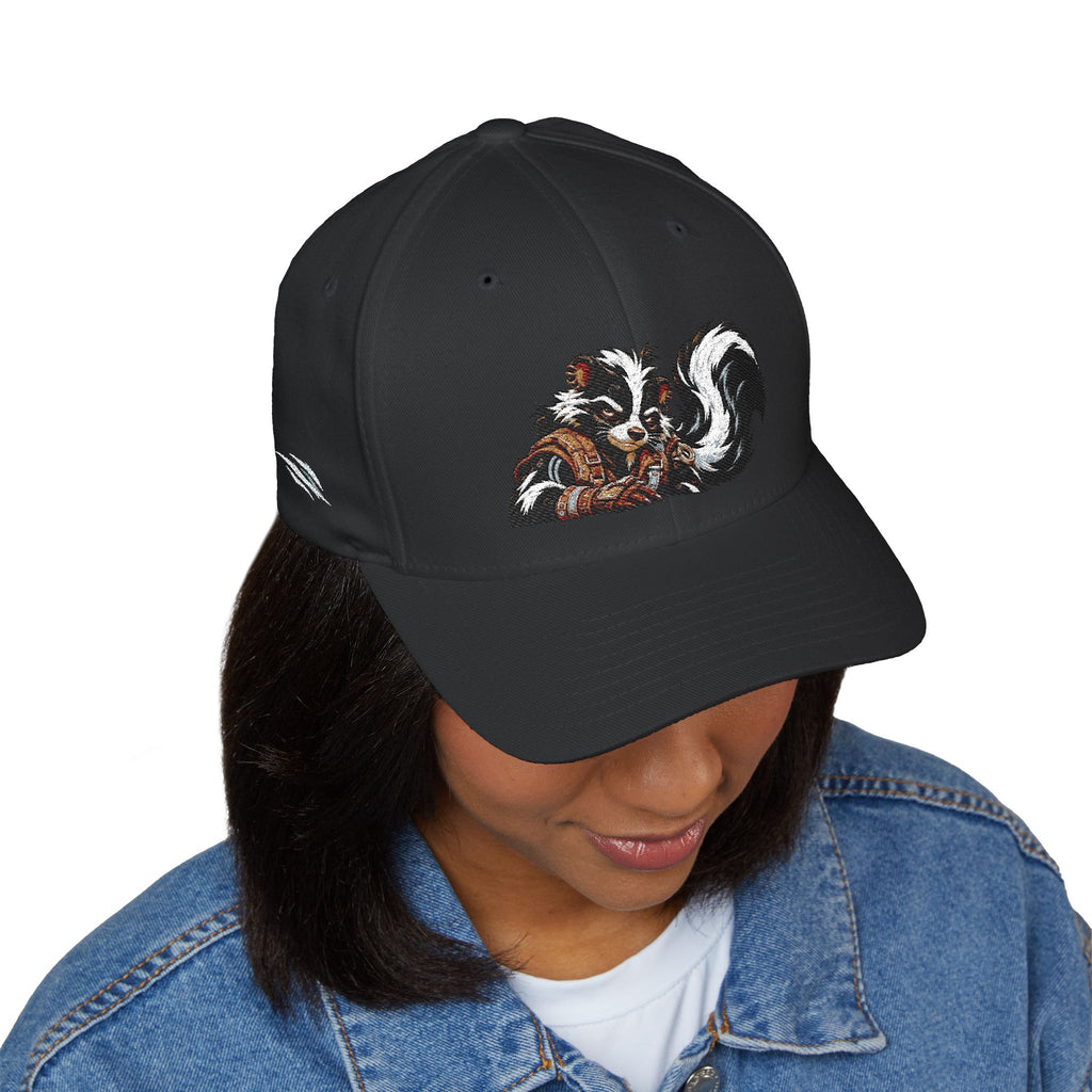 Cyberdelia Nightstripe Skunkworks Cap