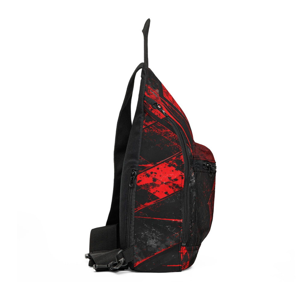 CRIMSON VICE Rebel Sling Backpack | Cyberdelia Skunkworks