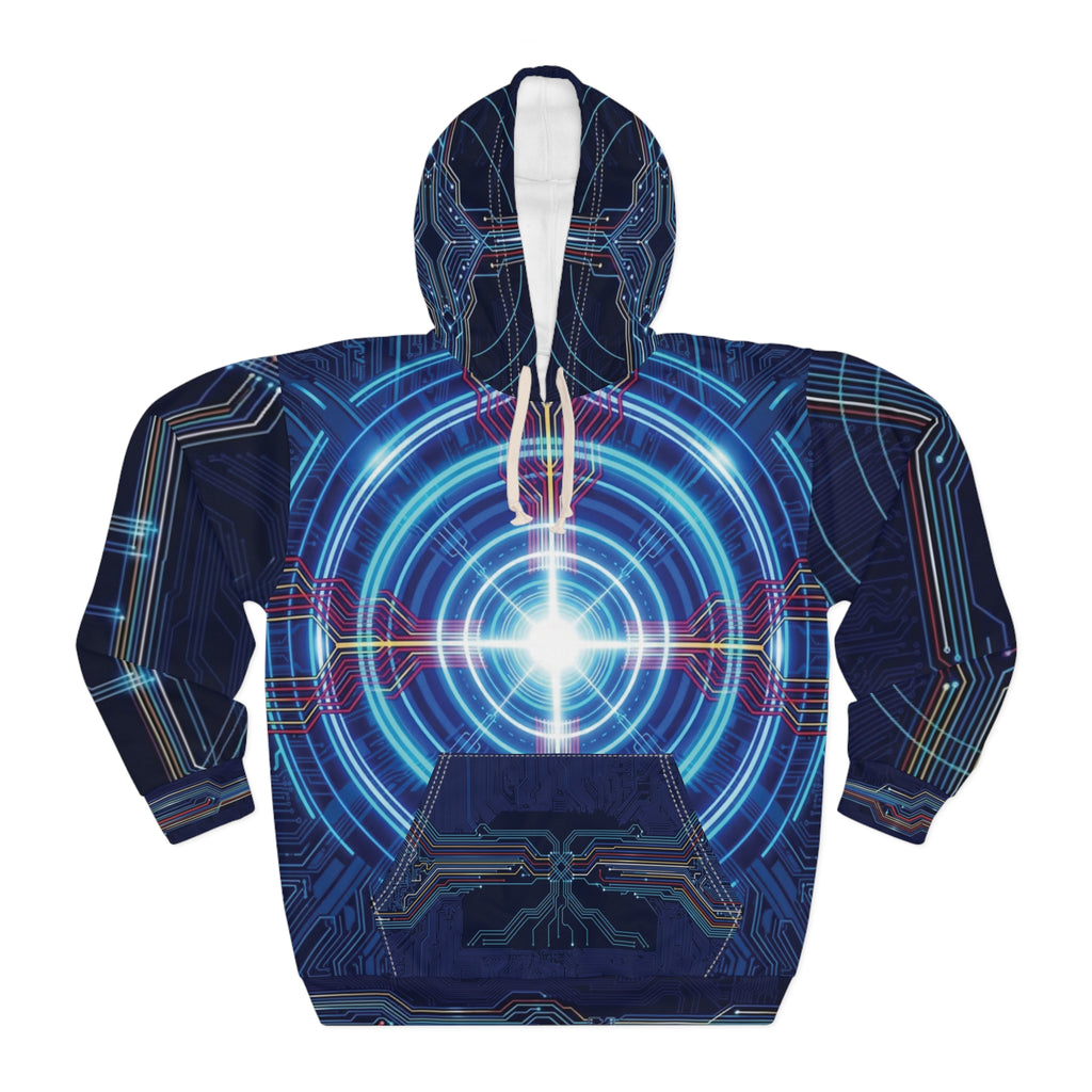 Synaptic Cathedral AOP HOODIE