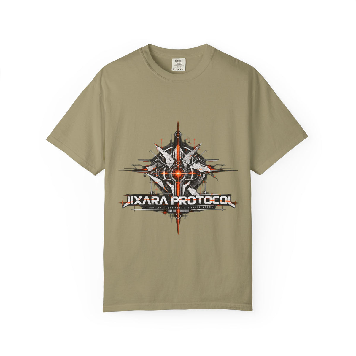 Jixara Protocol Heavyweight Tee
