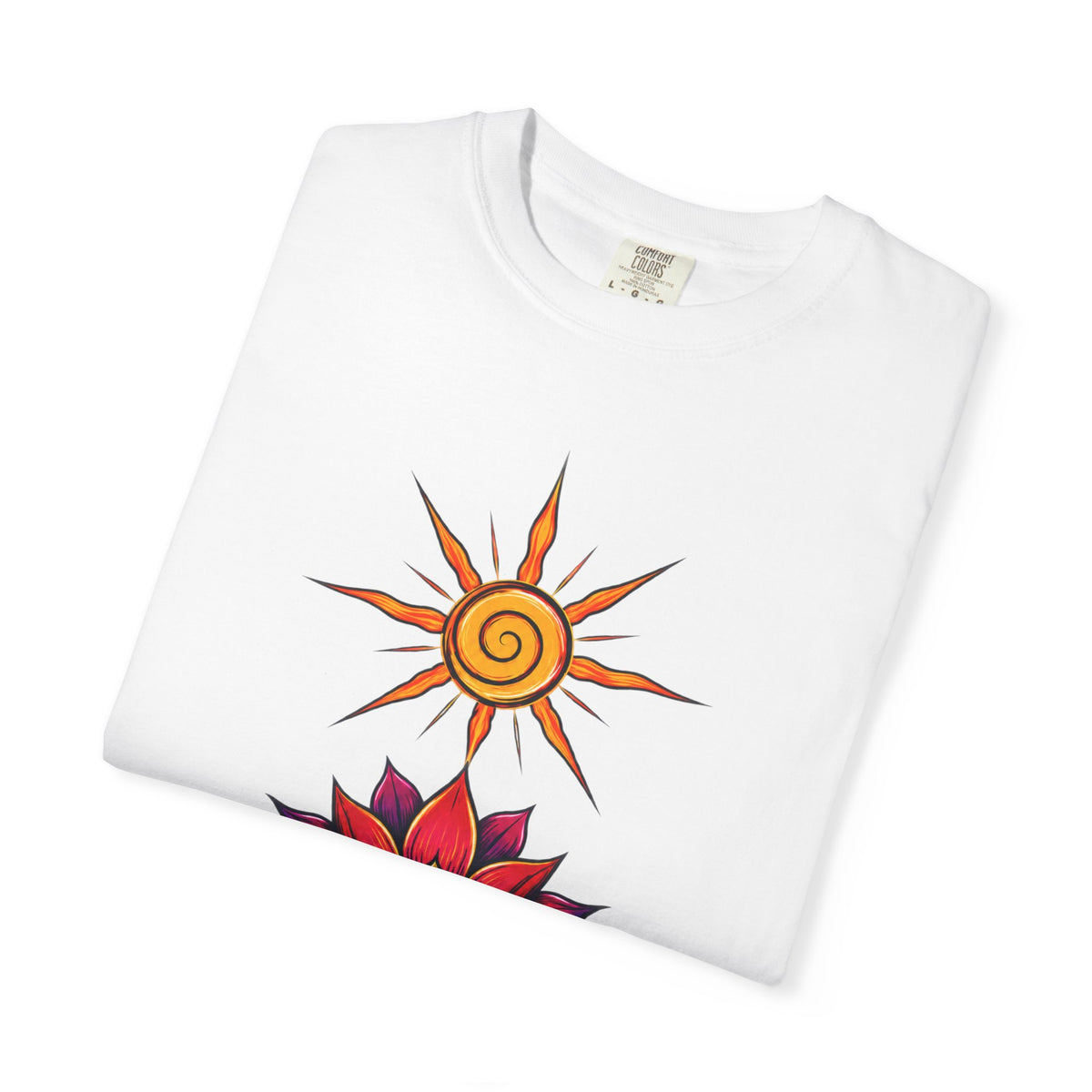 Solar Lotus — Krystal Starr Celestial Wear Unisex Graphic Tee
