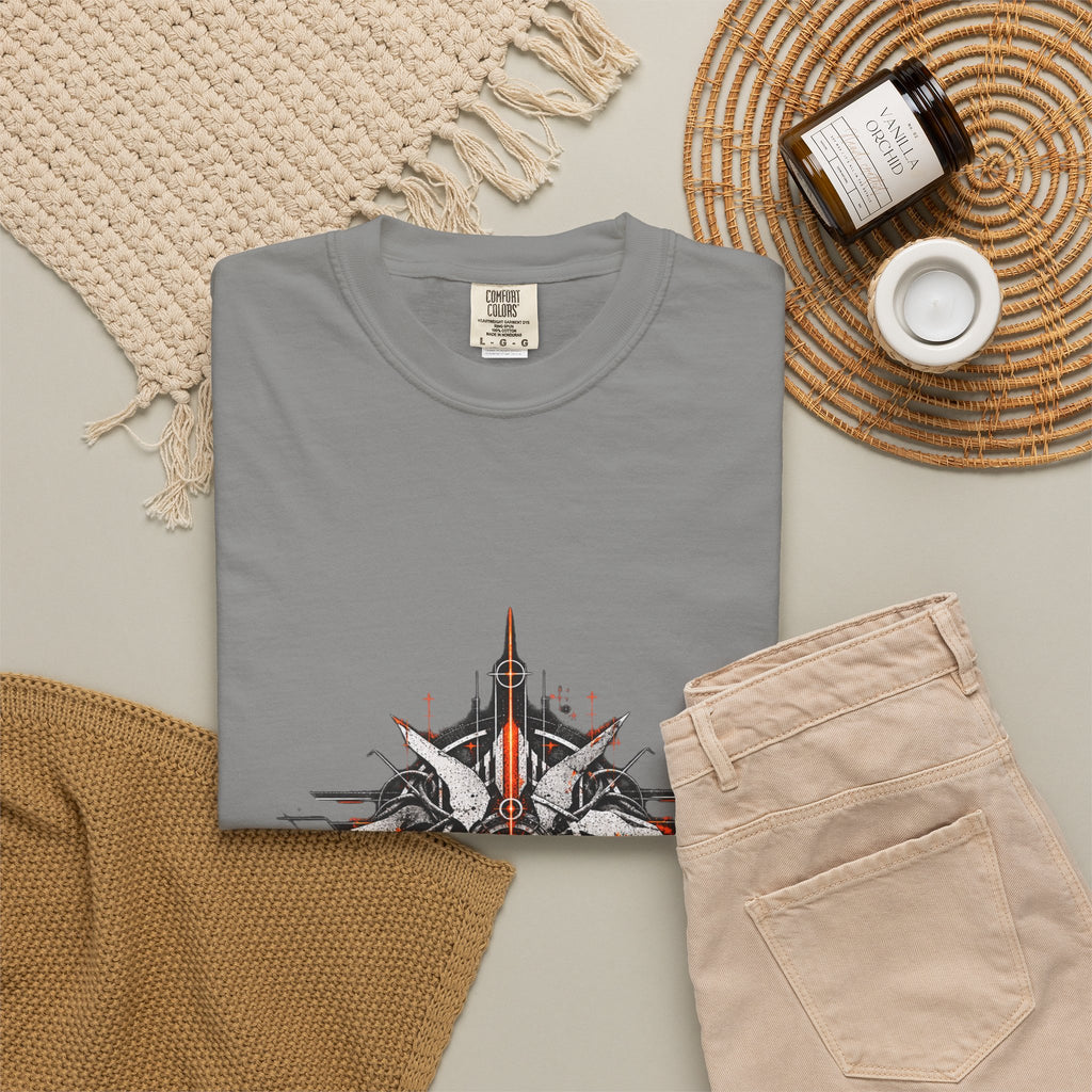 Jixara Protocol Heavyweight Tee