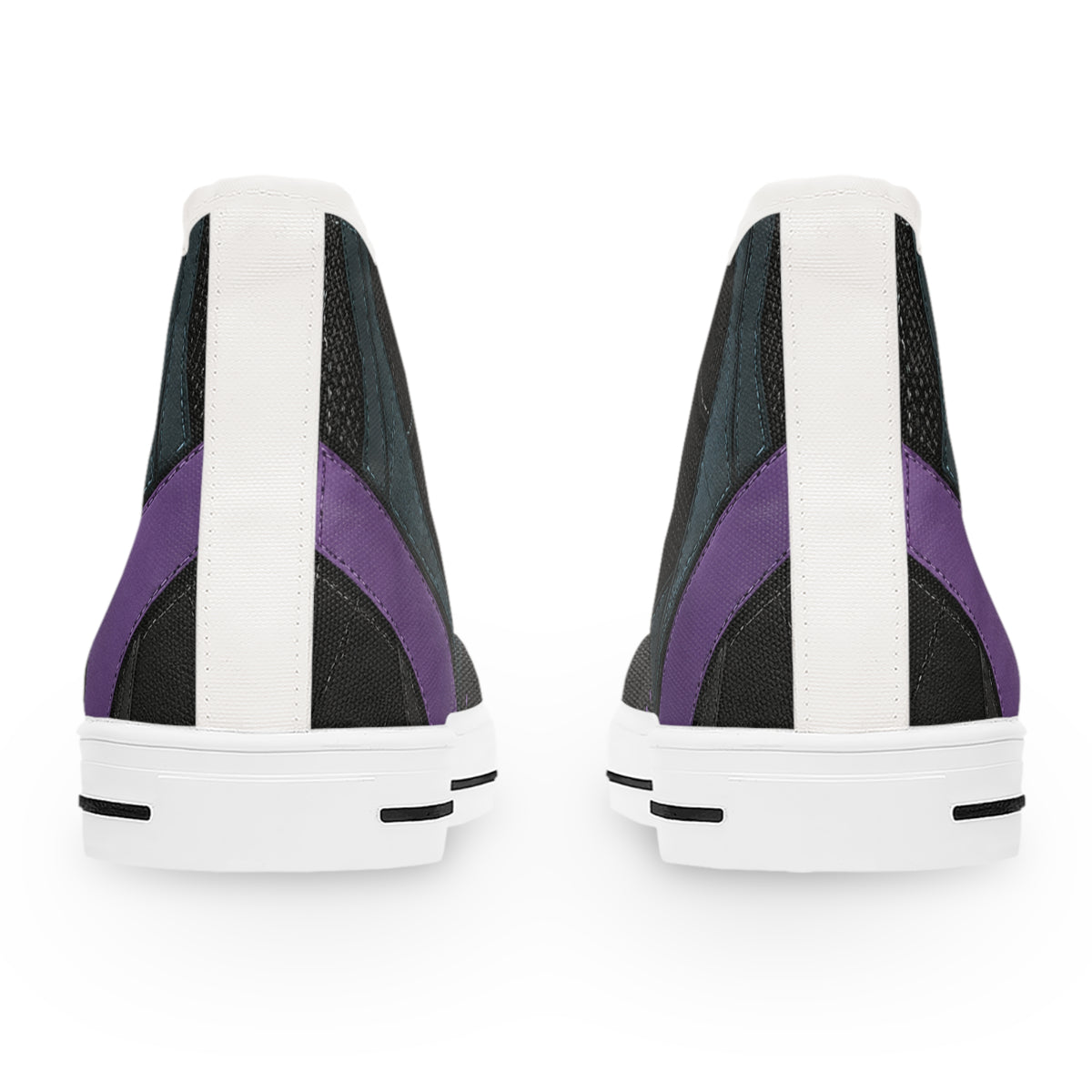 GHOST WEAVE Women’s High-Top Sneakers | Cyberdelia Skunkworks