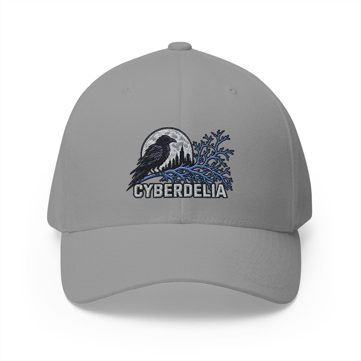 Cyberdelia Nightwatch Embroidered Cap