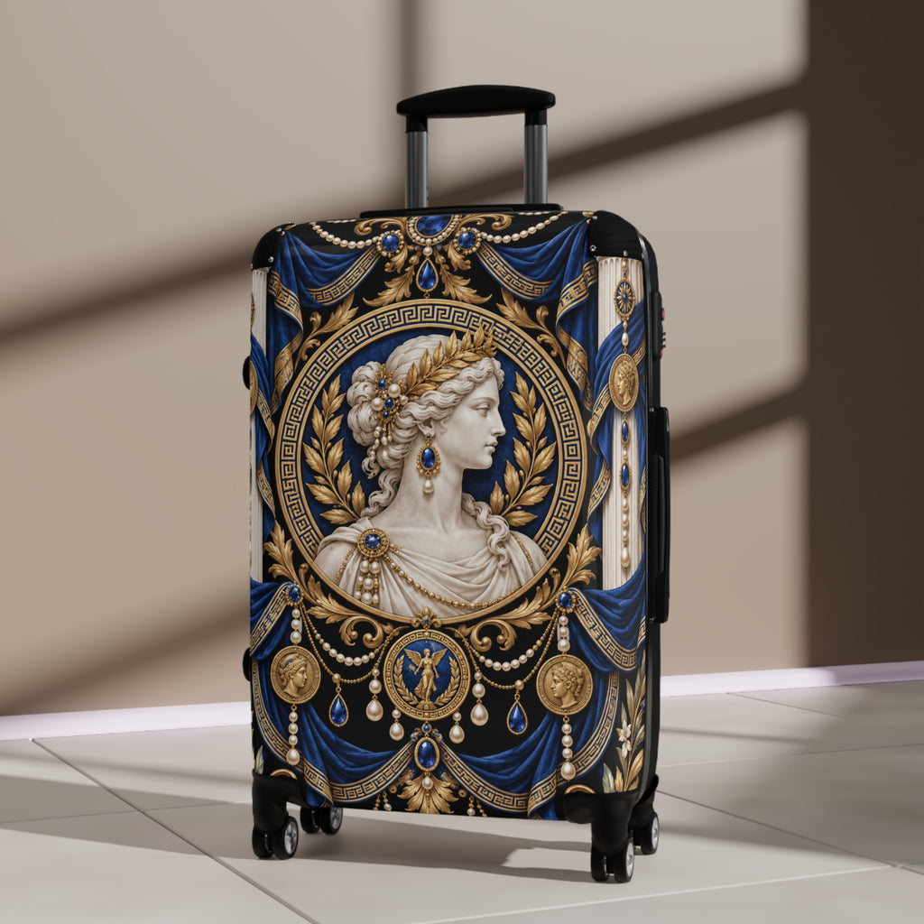 Aegean Laurel | Hard-Shell Spinner Suitcase