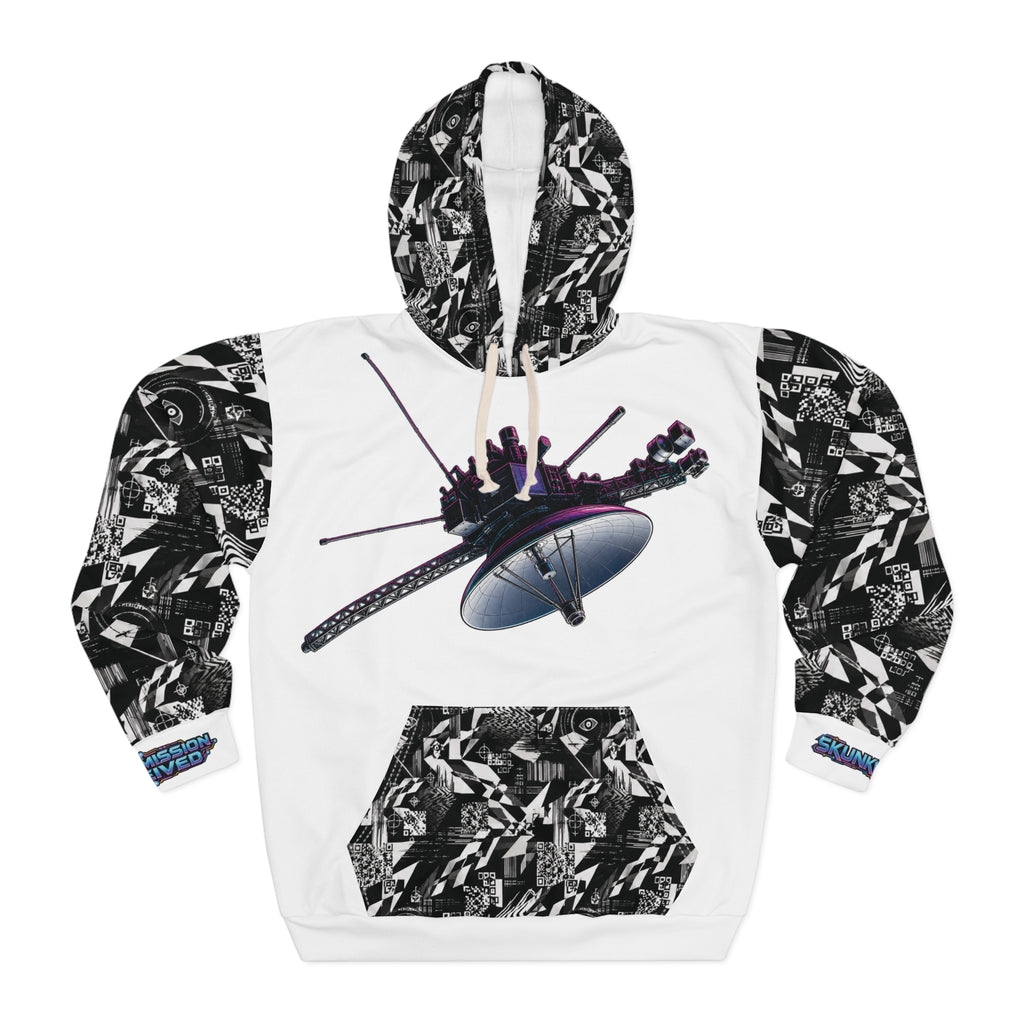 Cyberdelia Signal Lost // All-Over Print Hoodie