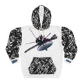 Cyberdelia Signal Lost // All-Over Print Hoodie