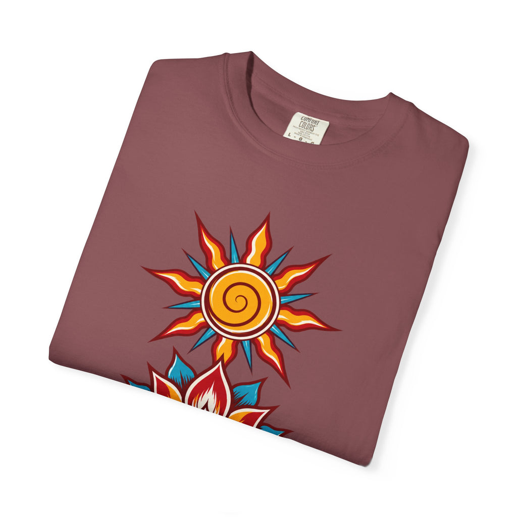 Solar Lotus — Krystal Starr Celestial Wear Unisex Graphic Tee