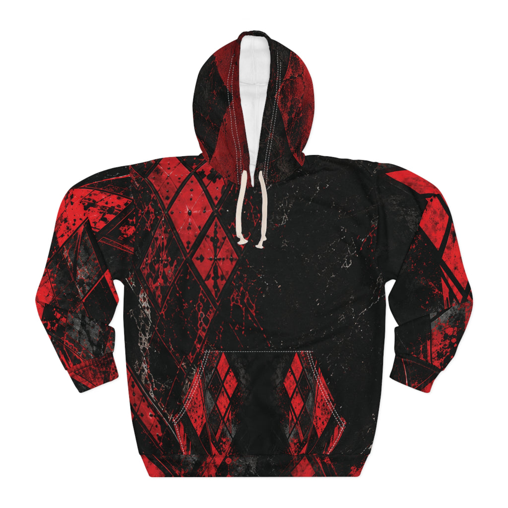 Crimson Vice | AOP Hoodie