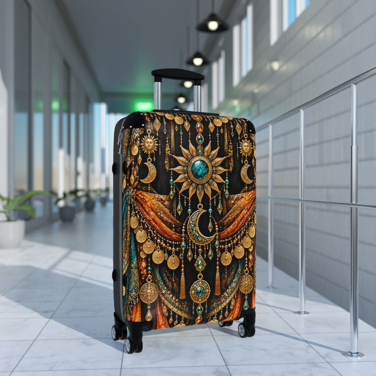 Desert Solstice | Hard-Shell Spinner Suitcase