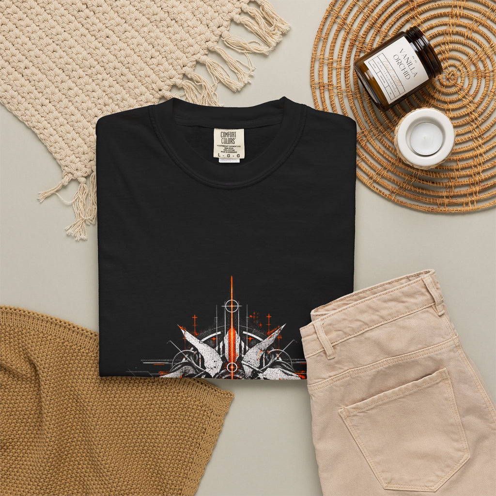 Jixara Protocol Heavyweight Tee