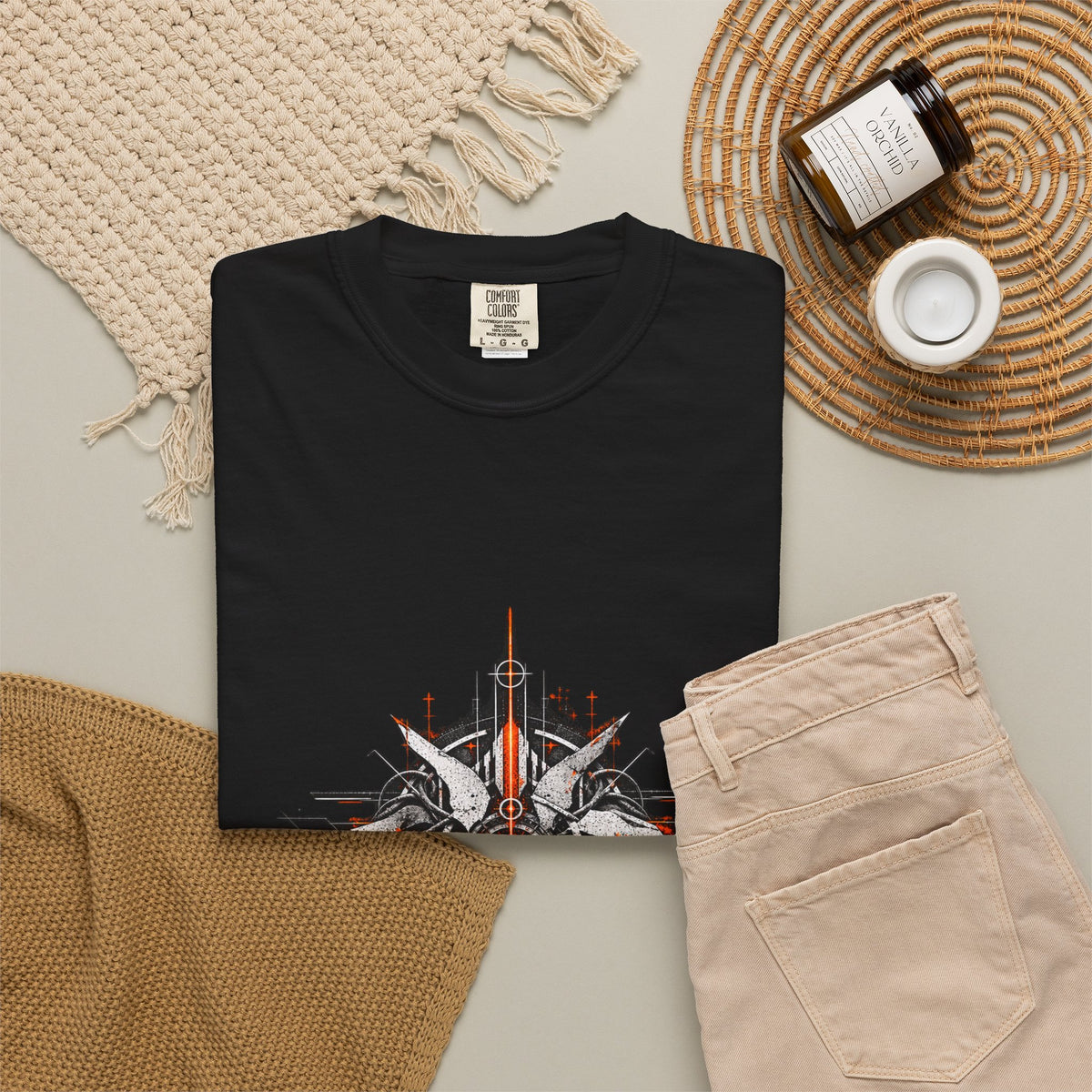 Jixara Protocol Heavyweight Tee