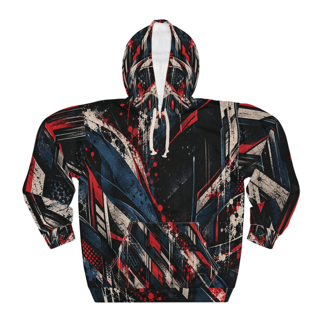 PHANTOM VECTOR AOP HOODIE