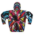 GLITCH RIOT AOP HOODIE