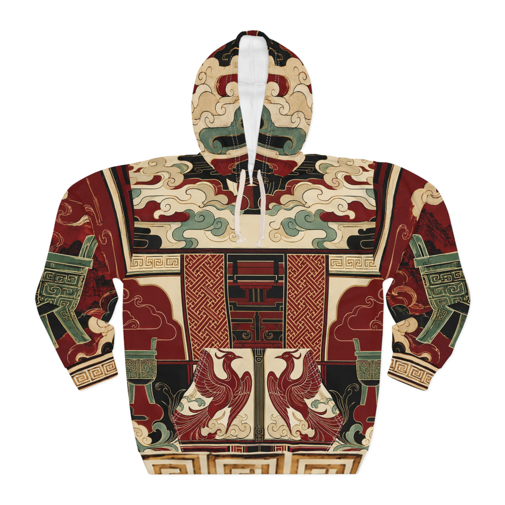 Han Celestial Court AOP Hoodie