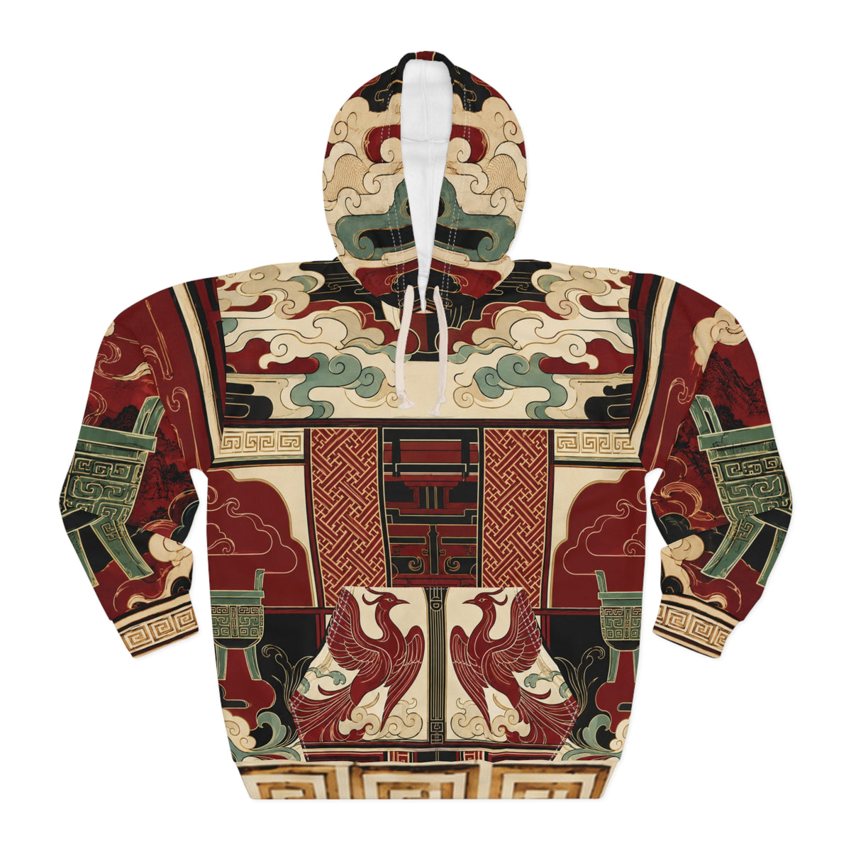 Han Celestial Court AOP Hoodie