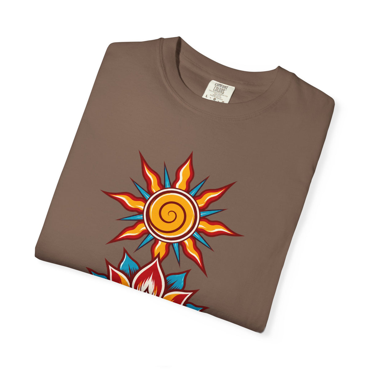 Solar Lotus — Krystal Starr Celestial Wear Unisex Graphic Tee