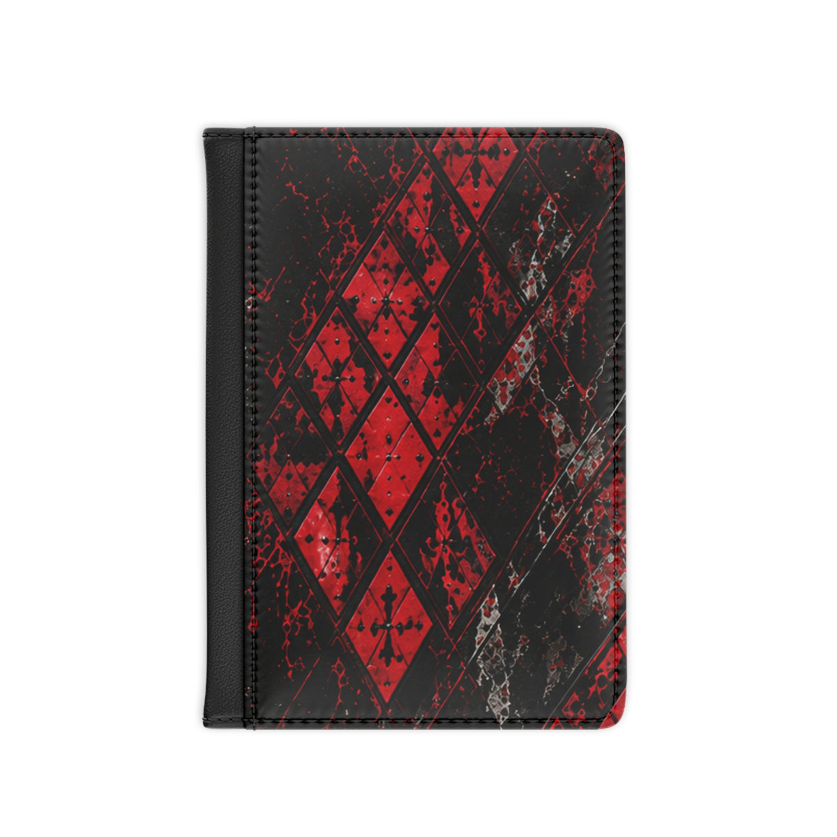 CRIMSON VICE Rebel Passport Cover | Cyberdelia Skunkworks