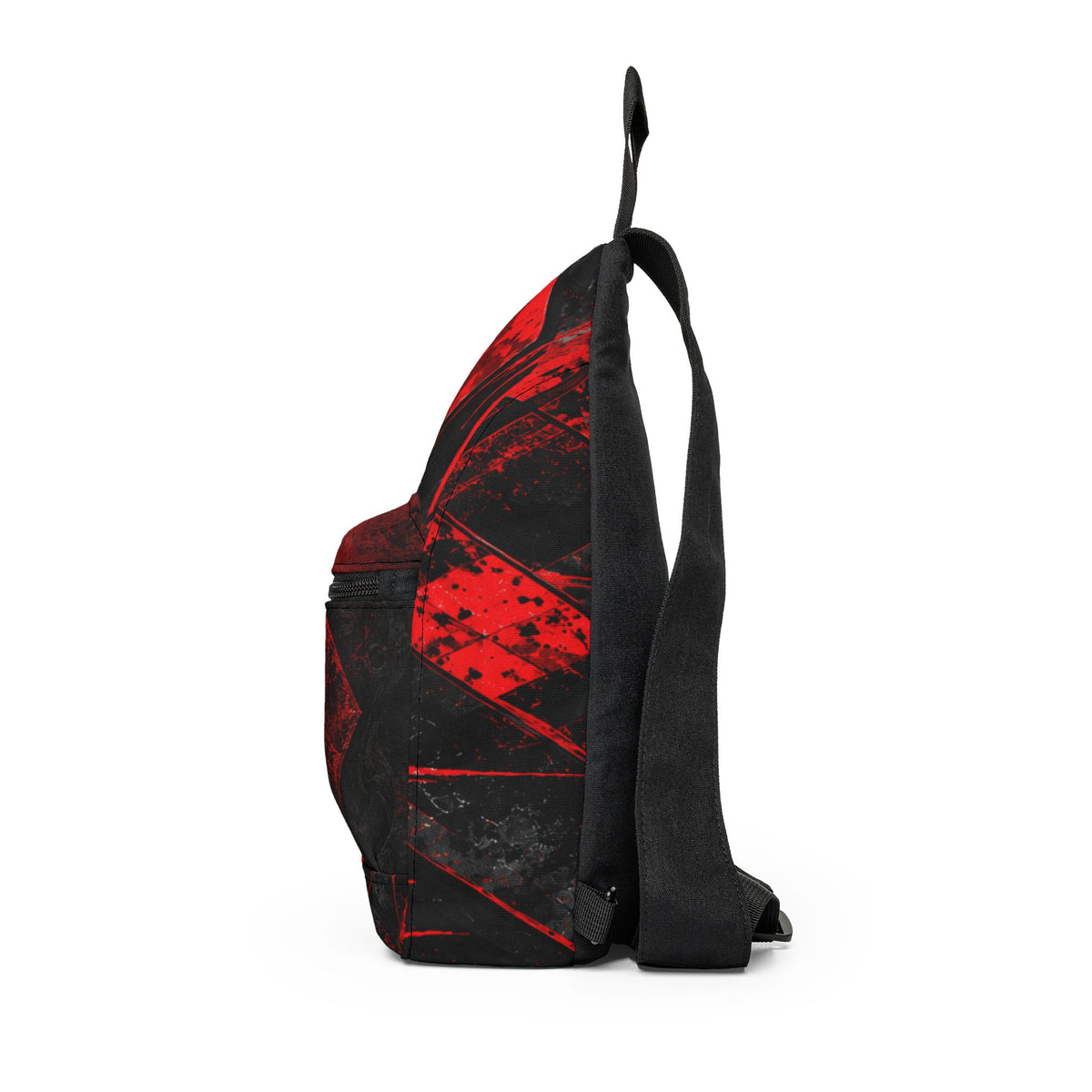 CRIMSON VICE Rebel Sling Backpack | Cyberdelia Skunkworks