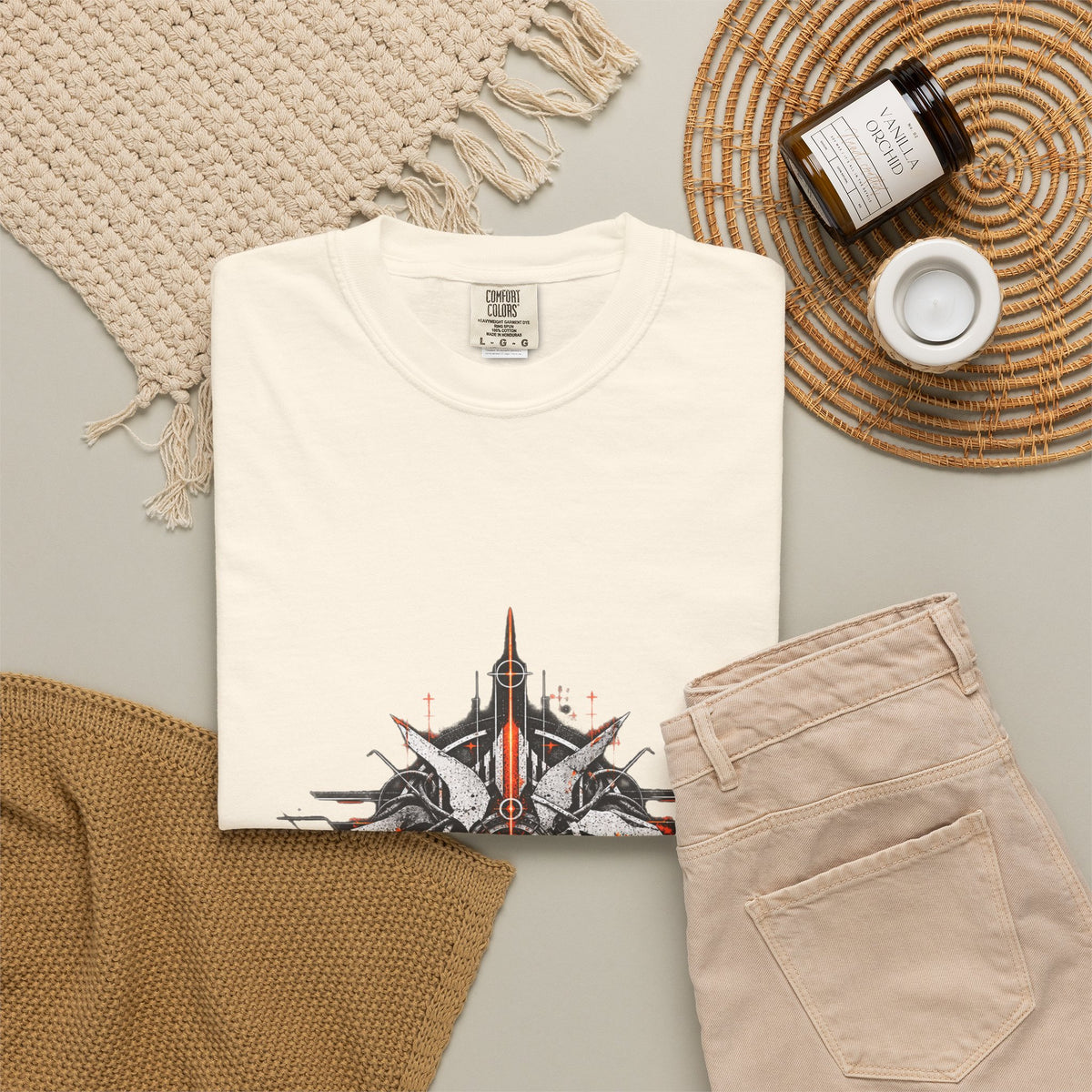 Jixara Protocol Heavyweight Tee
