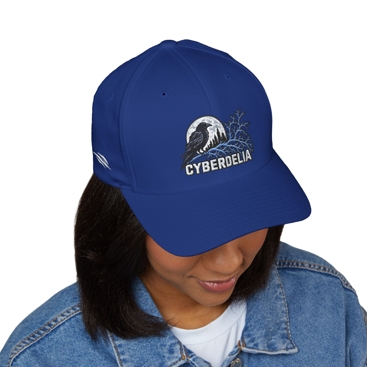 Cyberdelia Nightwatch Embroidered Cap