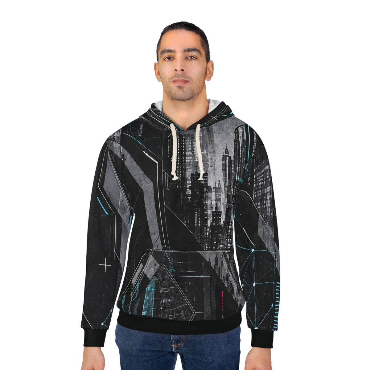 Signal Ghost AOP Hoodie