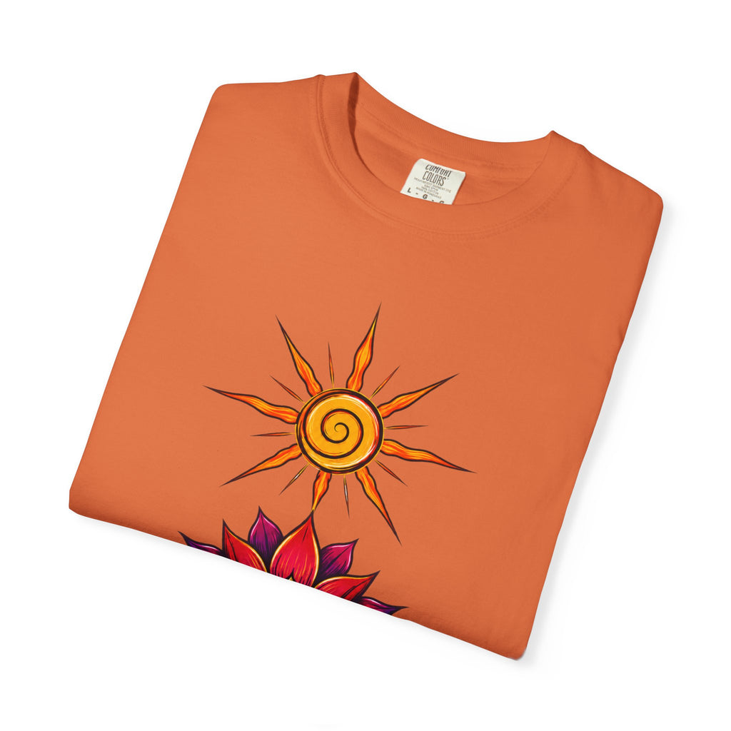 Solar Lotus — Krystal Starr Celestial Wear Unisex Graphic Tee