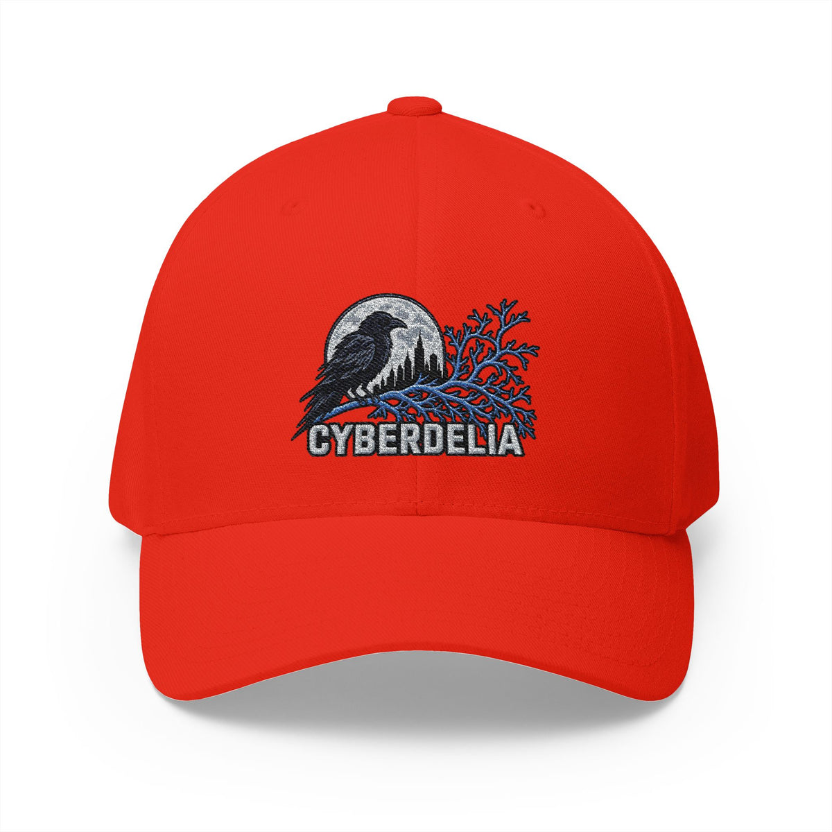 Cyberdelia Nightwatch Embroidered Cap