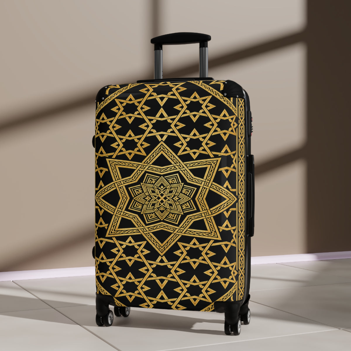 Gilded Lotus | Hard-Shell Spinner Suitcase